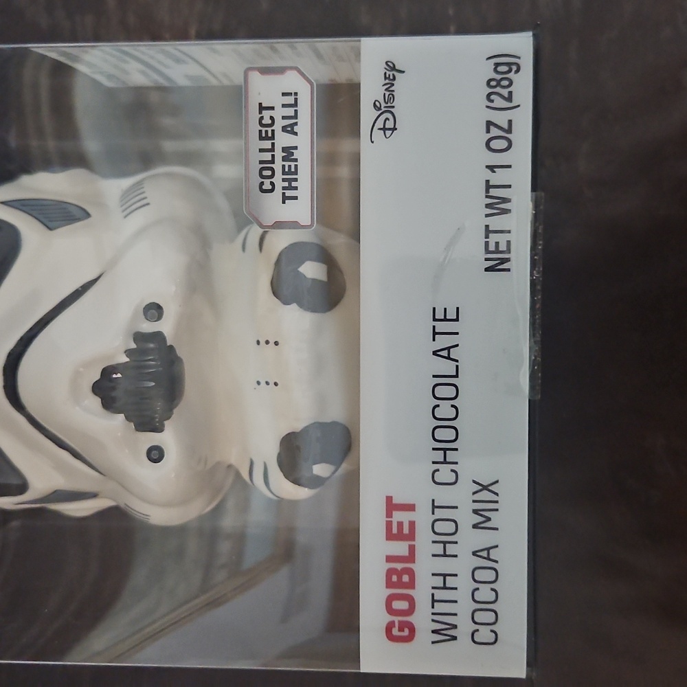 Star Wars Black and White Stormtrooper Goblet - Picture 8 of 11